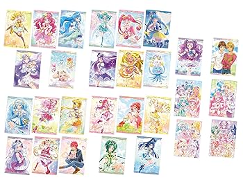 プリキュア　カードウエハース　初弾　第１弾　コンプリートセット Amazon.co.jp: プリキュア ウエハース 1弾 コンプリートセット
